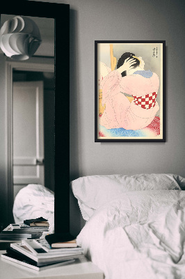 Poster Žena nosí šerpu