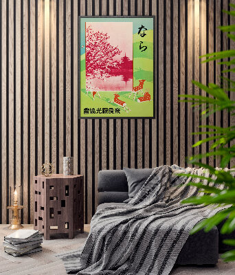 Poster Čerešňa od Hiroshi Yoshida Ukiyoe