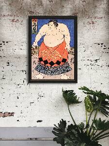 Poster Sumo zápasník