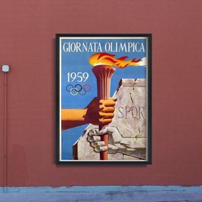 Poster Giornata Olimpica