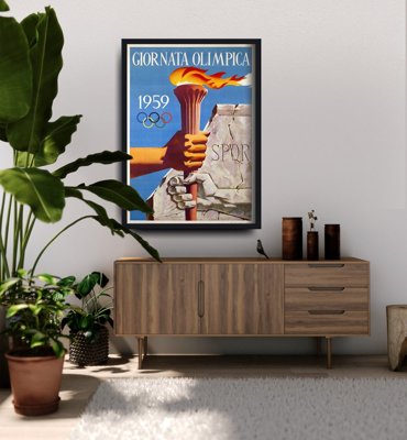 Poster Giornata Olimpica