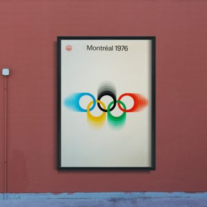 Plagát do obývačky Olympijské hry v Montreale