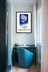 Poster Zimné olympijské hry v Lillehammeri