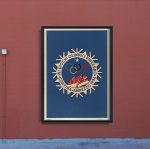 Poster na stenu Zimné olympijské hry v Taliansku