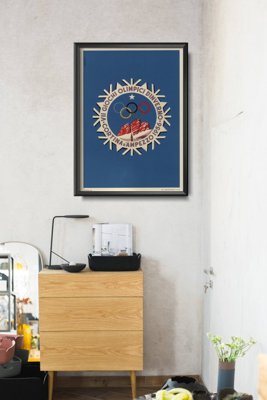 Poster na stenu Zimné olympijské hry v Taliansku