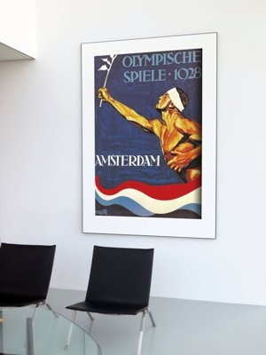Plagát Olympijské hry v Amsterdame