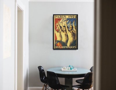 Poster Olympijské hry v Paríži