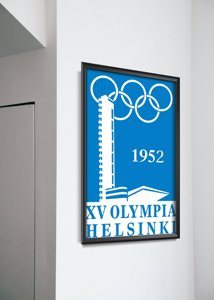 Plagát Olympijské hry v Helsinkách