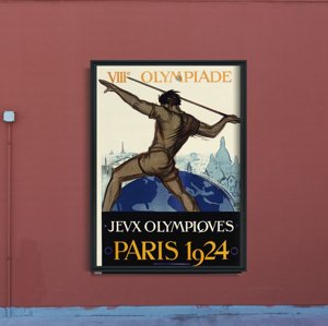 Poster Olympijský plagát
