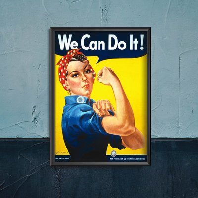 Plagát Plagát We Can Do It