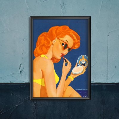 Plagát na stenu Obálka časopisu