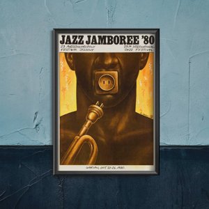 Plagát Jazzový festival Jamboree vo Varšave