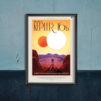 Poster Vesmírny plagát NASA