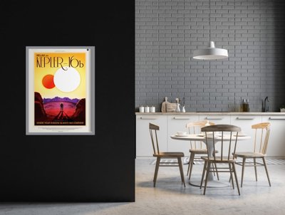 Poster Vesmírny plagát NASA