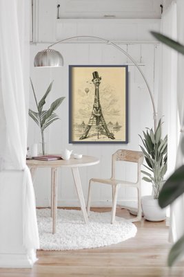 Plagát na stenu Gustave Eiffel
