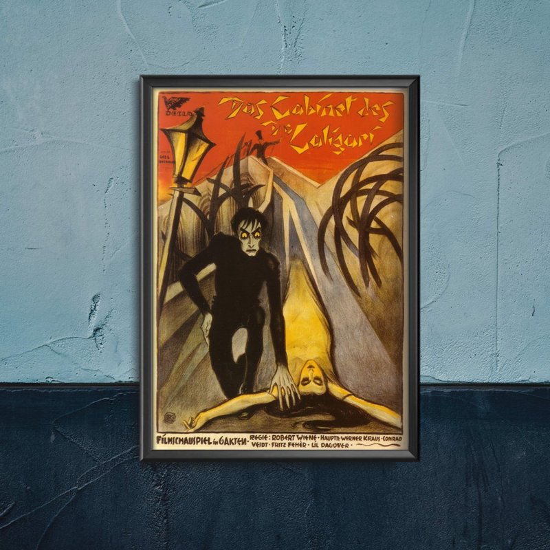 Plagát na stenu Kancelária doktora Caligariho
