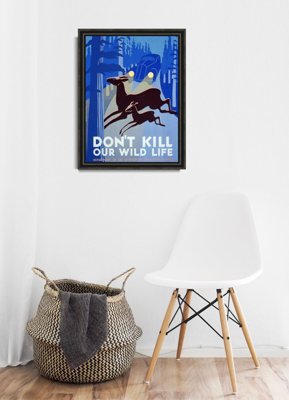 Plagát Don't Kill Wild Life