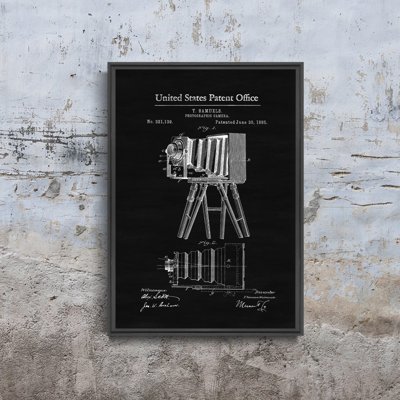 Poster Patent kamery Samueles