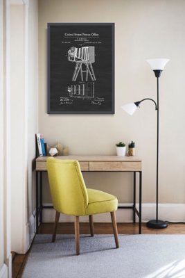 Poster Patent kamery Samueles