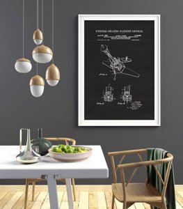 Poster Patent na ovládanie polohy vesmírnej lode