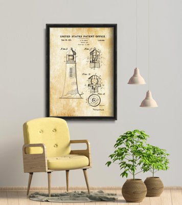 Plagát Maják Neill, americký patent