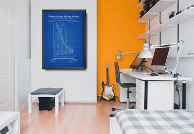Plagát Patent na klavír Steinway