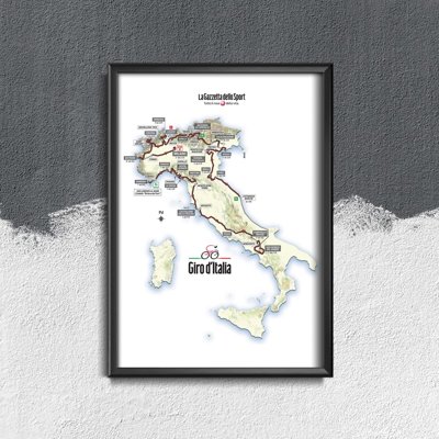 Plagát Giro d'Italia