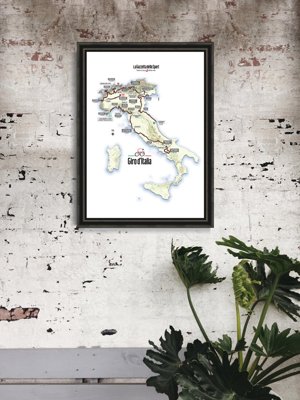 Plagát Giro d'Italia