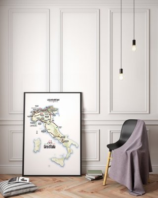 Plagát Giro d'Italia