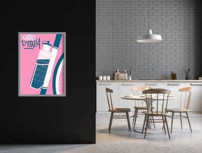 Poster Plagát Giro D Italia Tour Of Italy