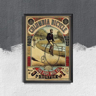 Poster Plagát na bicykel Columbia
