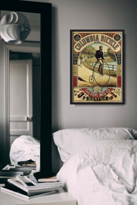 Poster Plagát na bicykel Columbia
