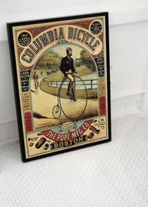 Poster Plagát na bicykel Columbia