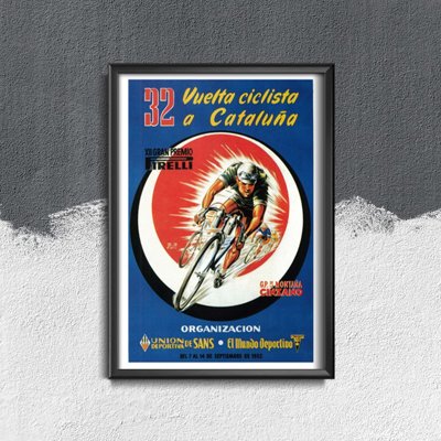 Plagát Cyklista na Vuelte