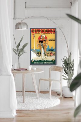 Poster Vuelta Ciclista Cataluna