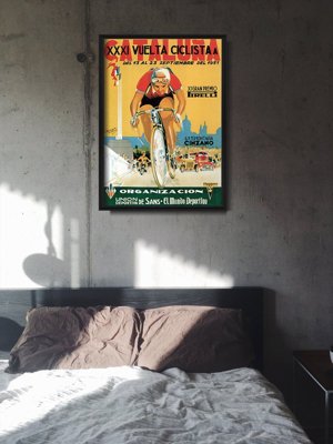 Poster Vuelta Ciclista Cataluna