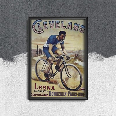 Plagát Reklamný plagát Clement Cycles