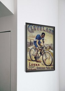 Plagát Reklamný plagát Clement Cycles