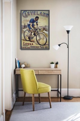 Plagát Reklamný plagát Clement Cycles