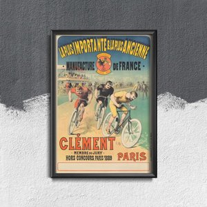 Poster Championnat du Monde de Cross Cyclo Pedestre