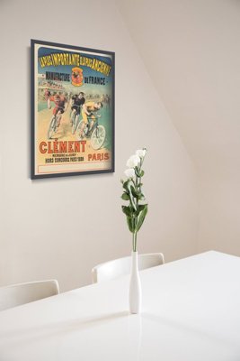 Poster Championnat du Monde de Cross Cyclo Pedestre