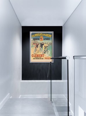 Poster Championnat du Monde de Cross Cyclo Pedestre