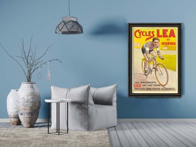 Plagát na stenu Plagát na bicykel Campionati del Mondo di Ciclismo