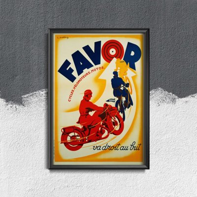 Poster Fotografia Tour de France Charly Gaul