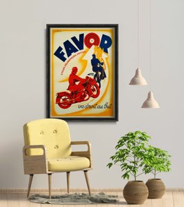 Poster Fotografia Tour de France Charly Gaul