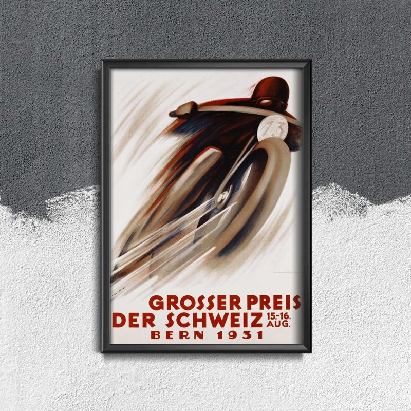 Poster Grosser Preis der Schweiz