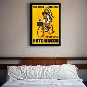Poster na stenu Pneu Velo Hutchinson Vintage od Mich