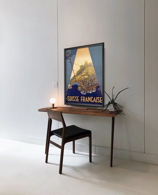 Vintage plagát La Suisse Francaise