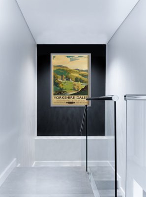 Plagát v retro štýle Yorkshire Dales