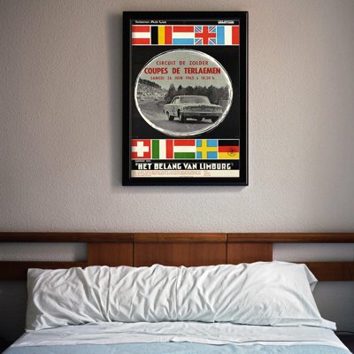 Poster Plagát na prenájom auta